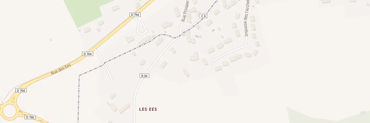 Plan du 17 Che du Clos Garnier à Ferrière-sur-Beaulieu