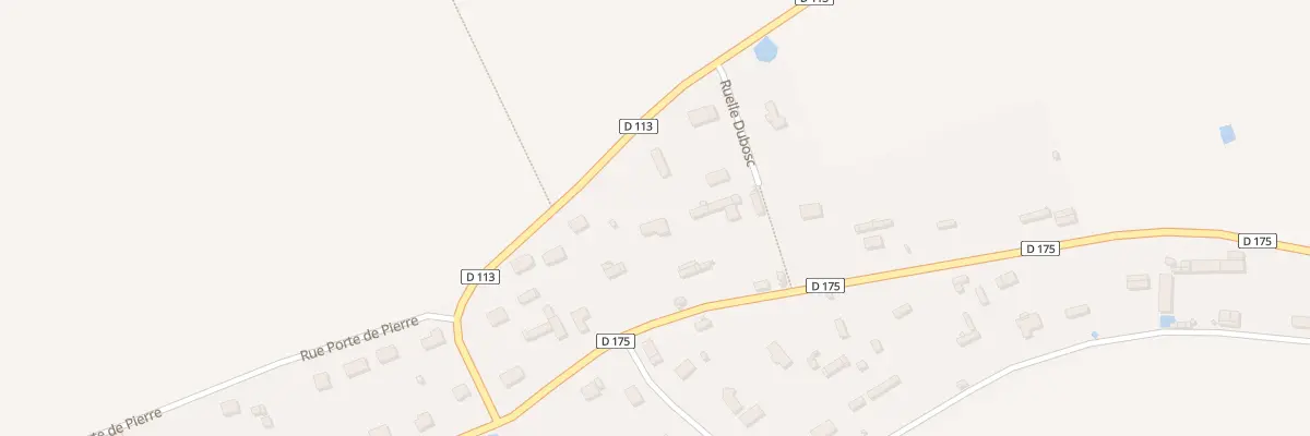 Plan du 40 Rue de Bérengeville à Quittebeuf