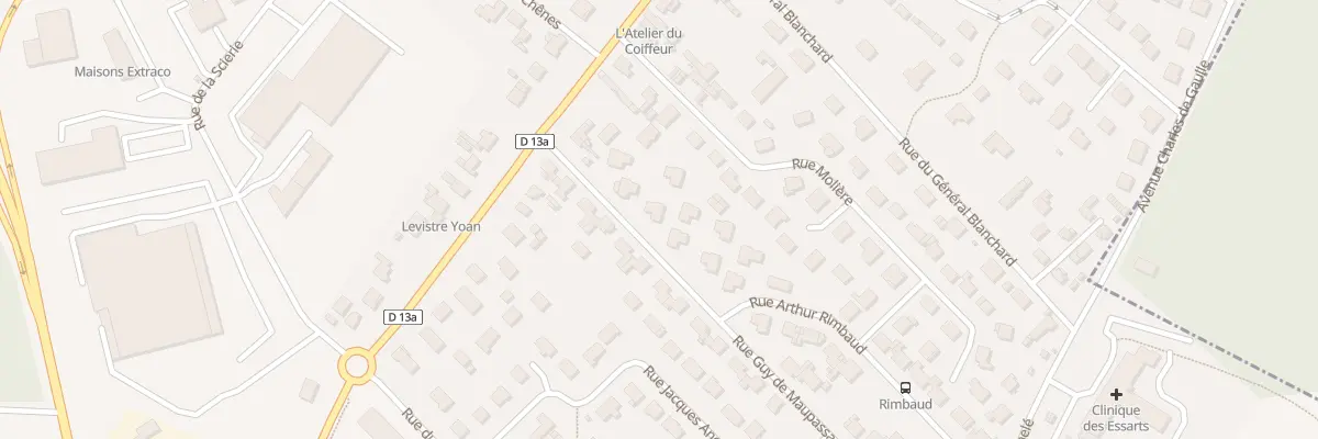 Plan du 7 Rue Guy de Maupassant à Grand-Couronne