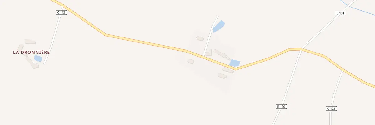 Plan du 5 La Ragoniere à Unverre