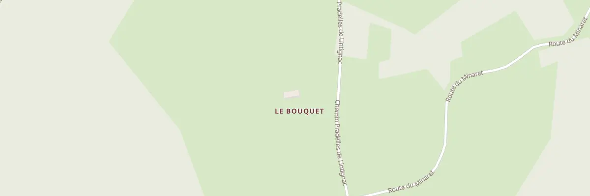 Plan du 210 Le Bouquet à Saint-Paul-la-Roche