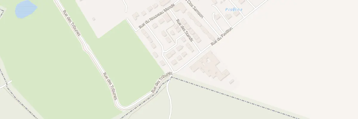 Plan du 33 Rue du Pavillon à Grand-Couronne