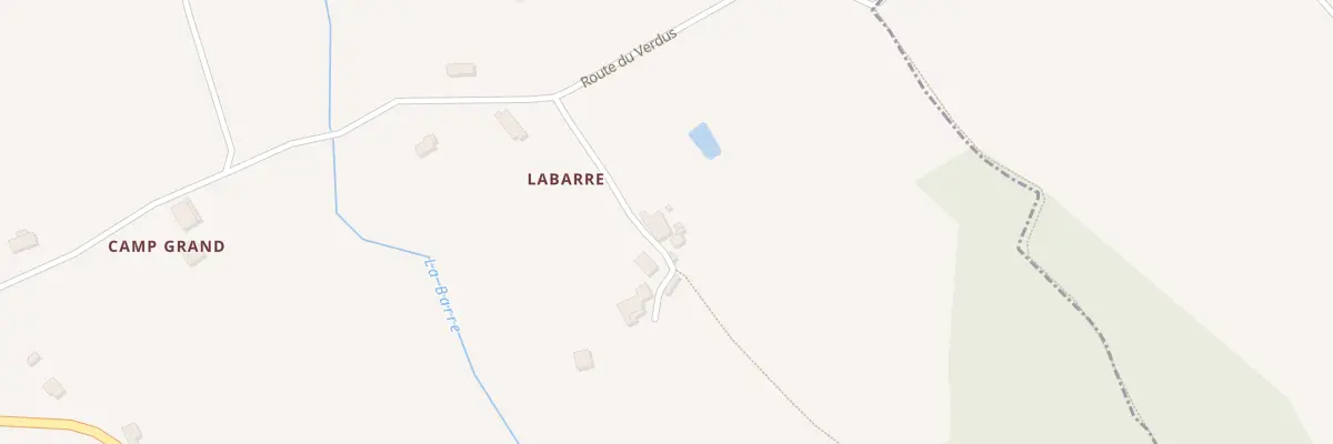 Plan du 121 Chem de Labarre à Tournon-d’Agenais