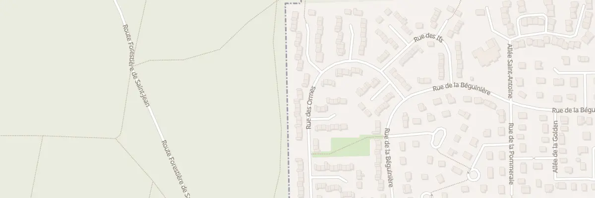 Plan du 47 Rue des Ormes à Canteleu