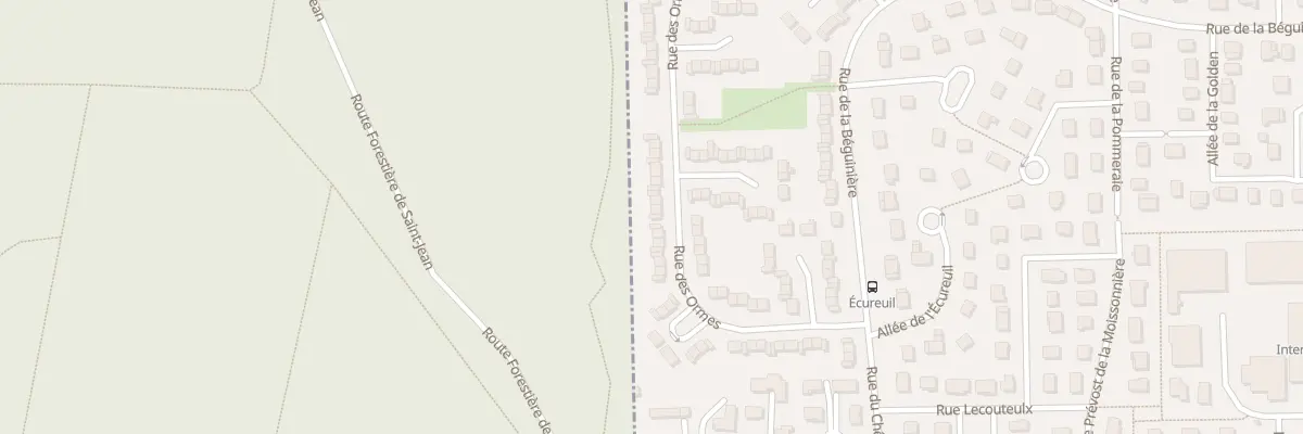 Plan du 23 Rue des Ormes à Canteleu