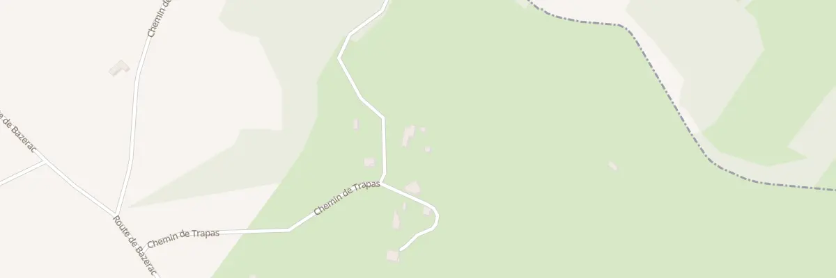 Plan du 27 Trapas à Thézac