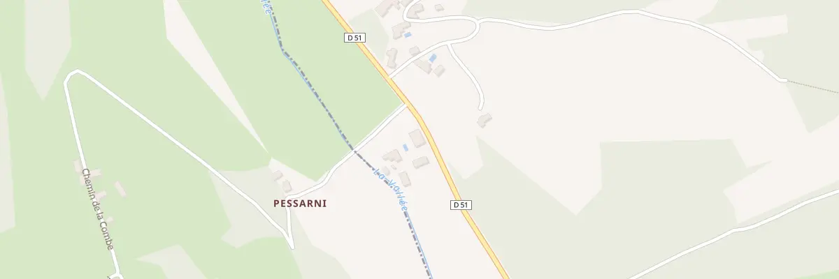 Plan du 1195 Rte de la Ravine à Saint-Germain-de-Belvès