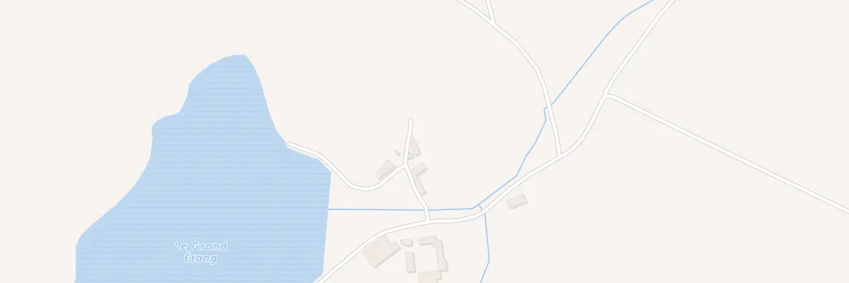 Plan du 296 L’Etang à Charnizay