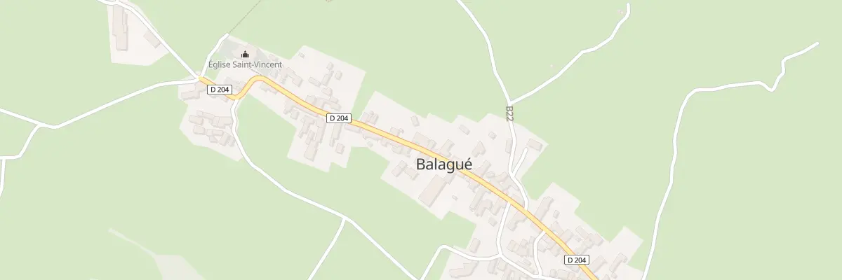 Plan du 29 Balagué à Balaguères