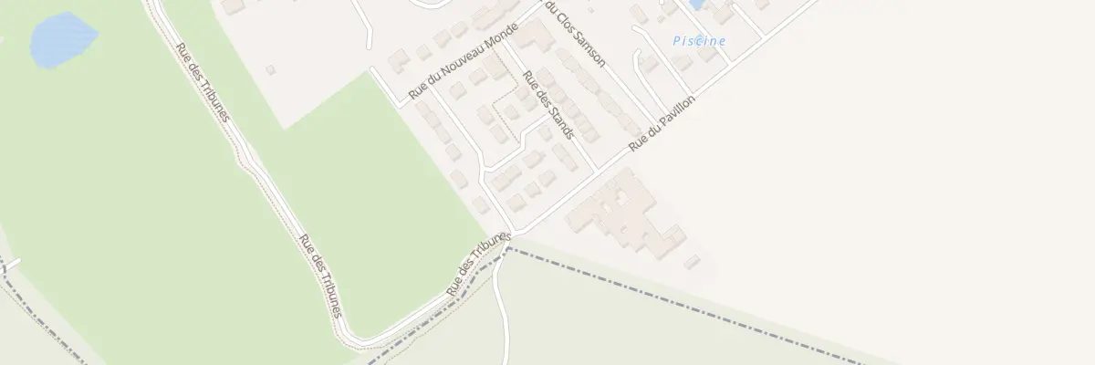 Plan du 31 Rue du Pavillon à Grand-Couronne