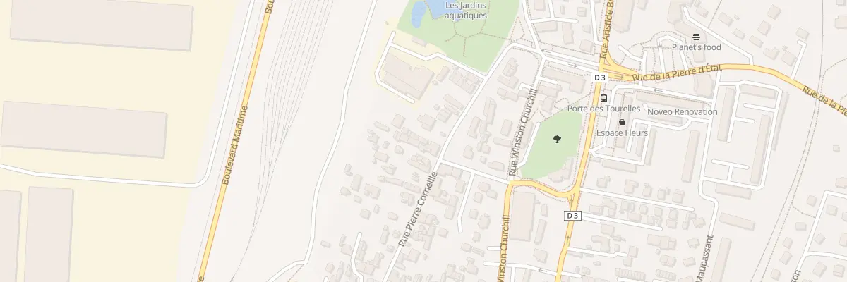 Plan du 752B Rue Pierre Corneille à Petit-Couronne