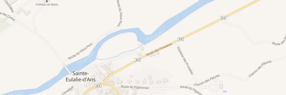 Plan du 12 Le Bourg à Sainte-Eulalie-d’Ans