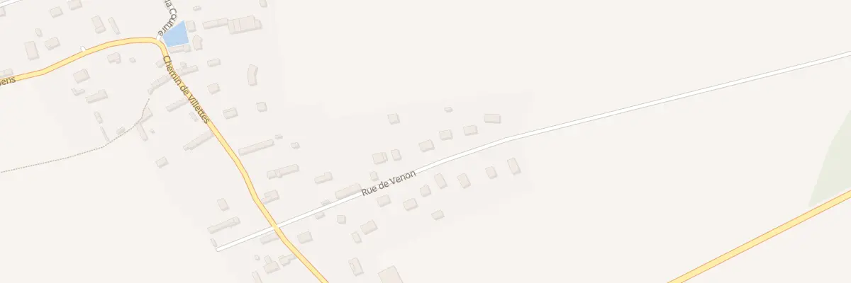 Plan du 14 Rue de Venon à Ecquetot