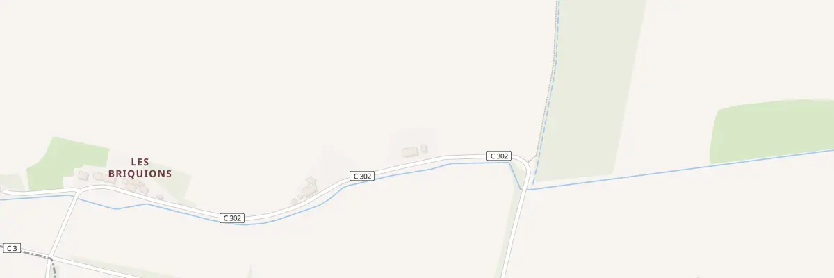 Plan du 7 Les Briquions à Ferrière-sur-Beaulieu