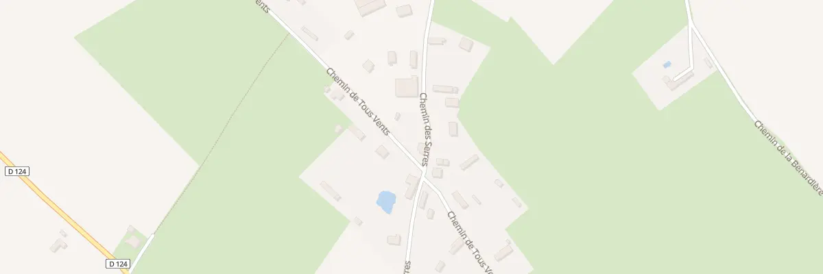 Plan du 949 Che de Tous Vents à Fresquiennes