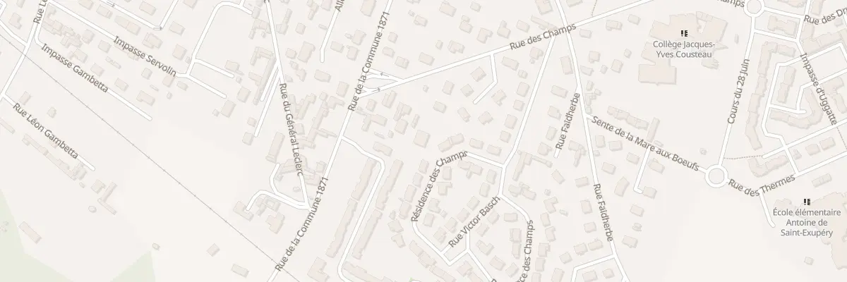 Plan du 557B Rue des Champs à Caudebec-lès-Elbeuf