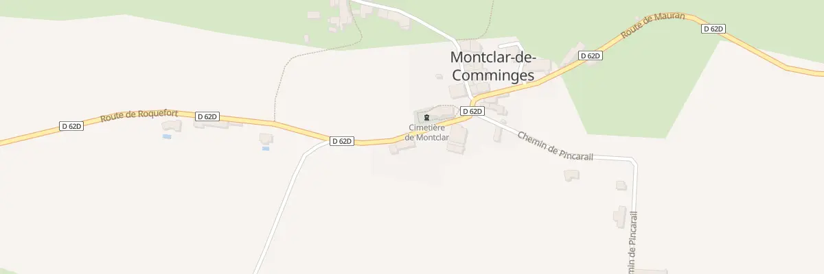 Plan du 30 La Maillole à Montclar-de-Comminges