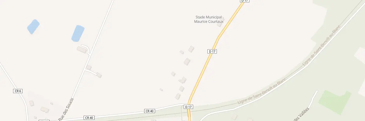 Plan du 7 Le Boutillon à Concremiers