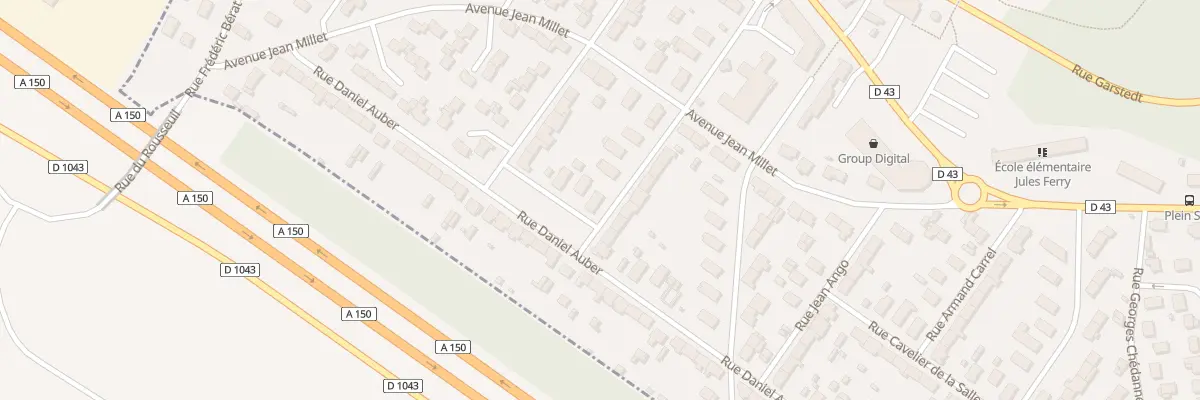 Plan du 12 Rue Frédéric Lemaitre à Maromme