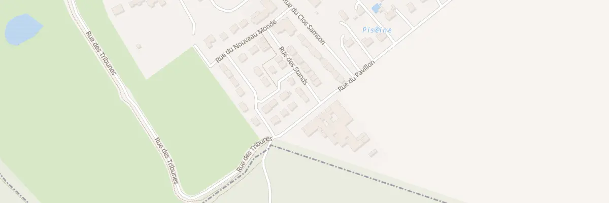Plan du 12 Rue des Stands à Grand-Couronne