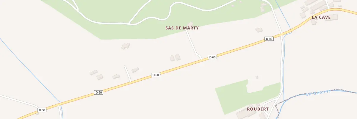 Plan du 5094 Sas à Fauroux