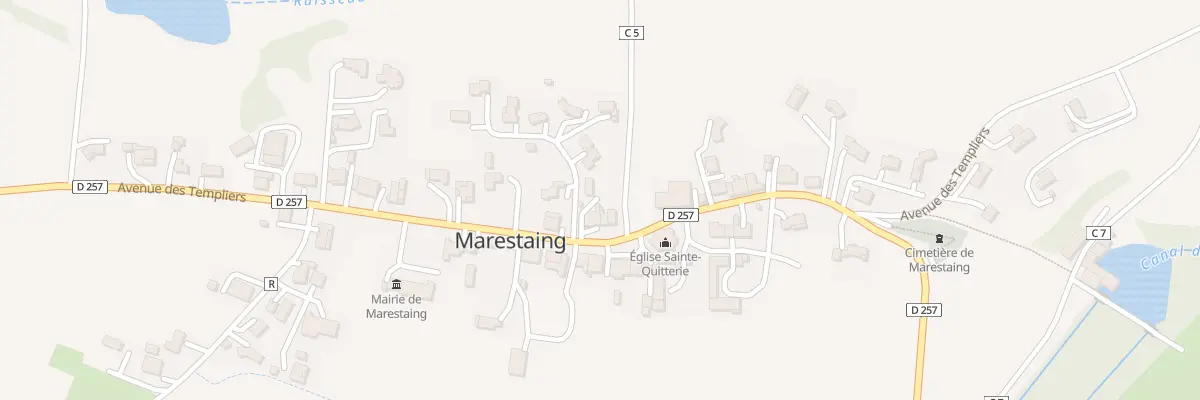 Plan du 469 Av des Templiers à Marestaing