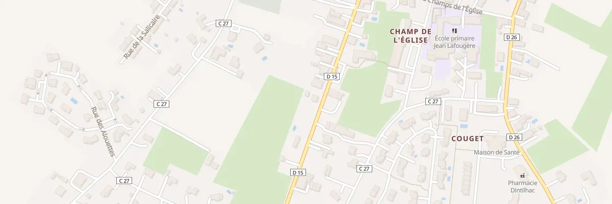 Plan du 20 Av de Gascogne à Saint-Nicolas-de-la-Grave