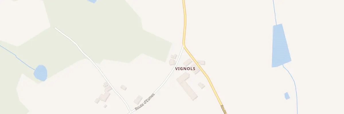 Plan du 5560 Rte d’Esmes à Montesquieu