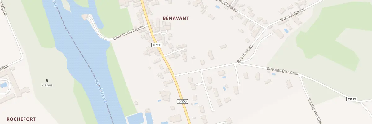 Plan du 4 Imp Route du Blanc à Pouligny-Saint-Pierre
