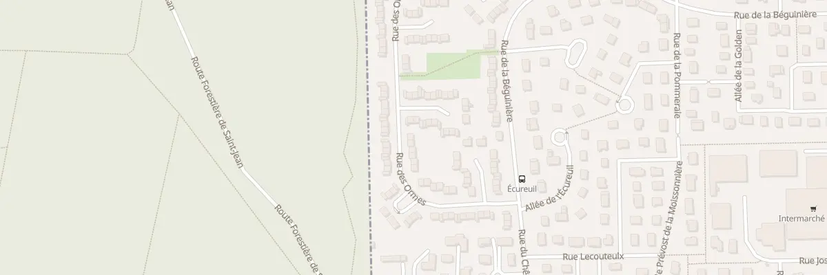 Plan du 24 Rue des Ormes à Canteleu