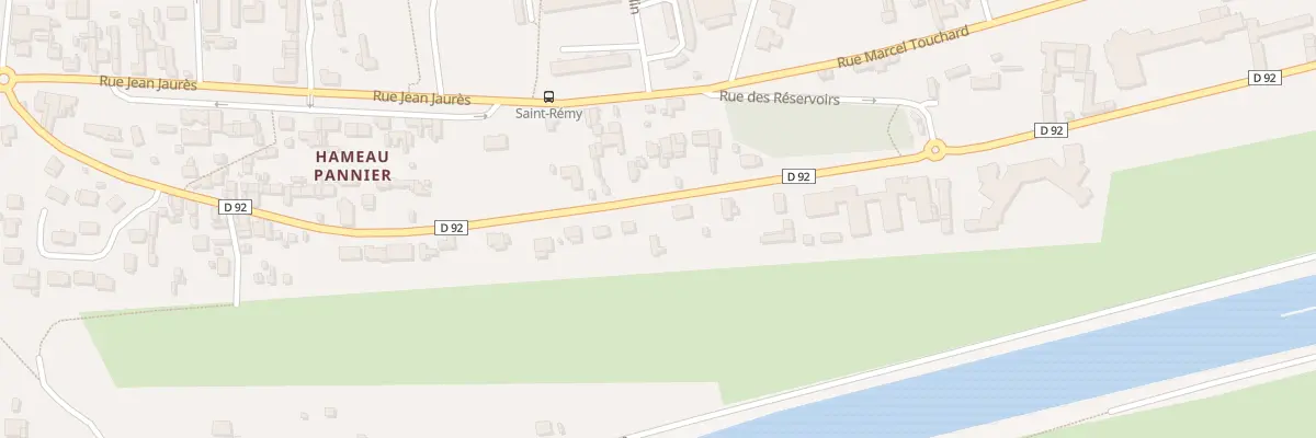 Plan du 93 Rue de Freneuse à Saint-Aubin-lès-Elbeuf