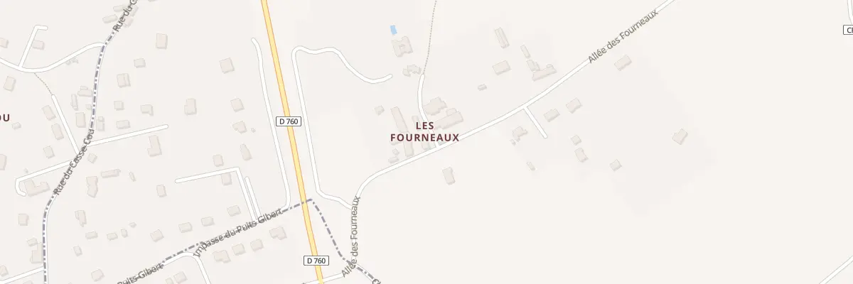 Plan du 32 Les Fourneaux à Ferrière-sur-Beaulieu
