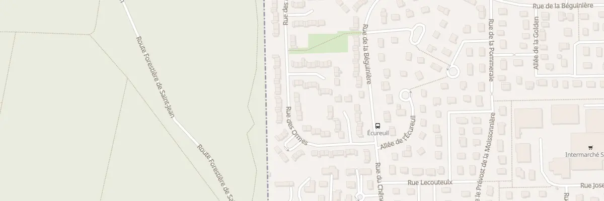 Plan du 22 Rue des Ormes à Canteleu