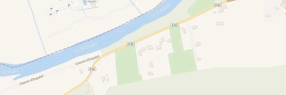 Plan du 5002 Les Longats à Mauran