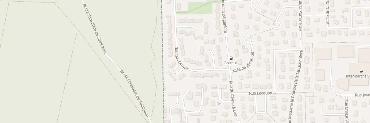 Plan du 12 Rue des Ormes à Canteleu