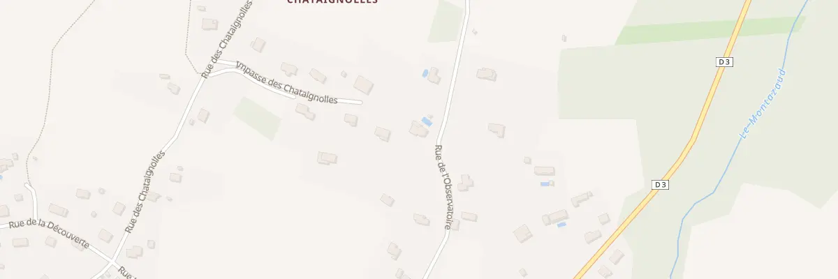 Plan du 17 Rue de l’Observatoire à Saint-Victurnien