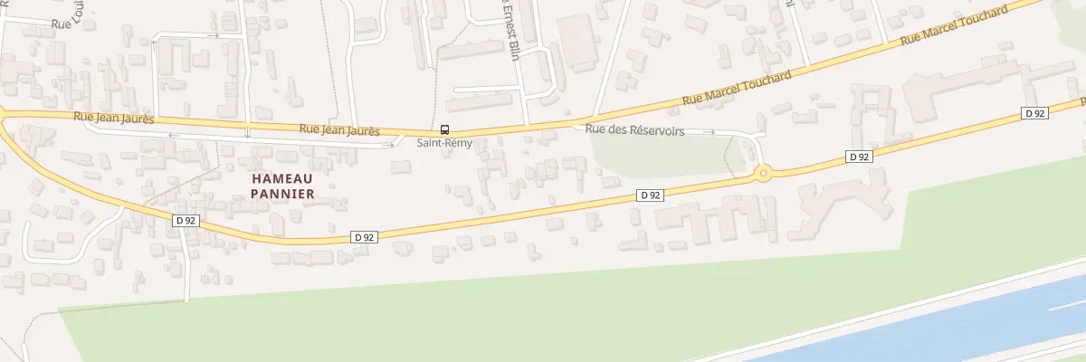 Plan du 142 Rue de Freneuse à Saint-Aubin-lès-Elbeuf