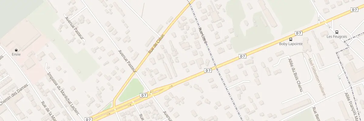 Plan du 57 Rue du Maréchal Leclerc à Saint-Aubin-lès-Elbeuf
