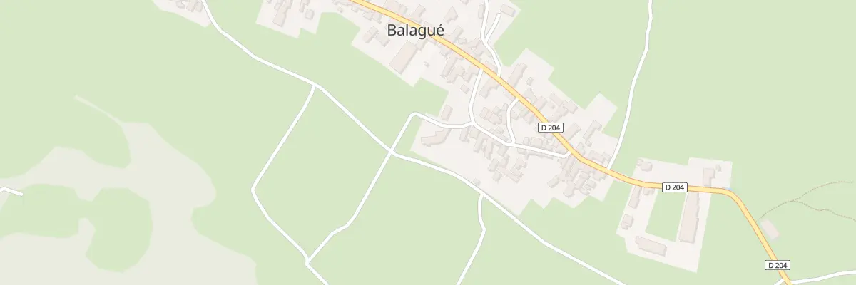 Plan du 42 Balagué à Balaguères