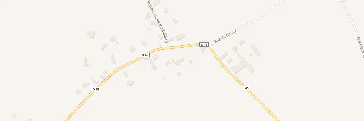 Plan du 7 Rue de Saint Ouen à Marbois