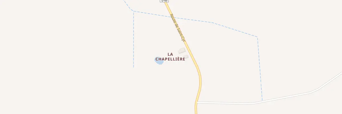 Plan du 44 La Chapelliere à Saint-Gourgon