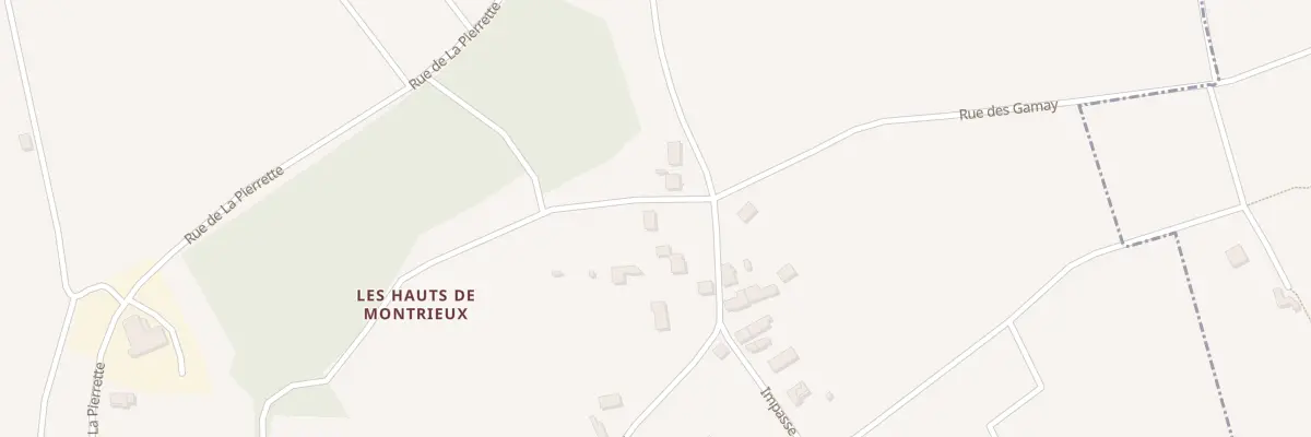 Plan du 24 Rue de Villempou à Naveil