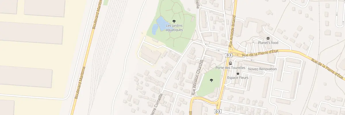 Plan du 702B Rue Pierre Corneille à Petit-Couronne