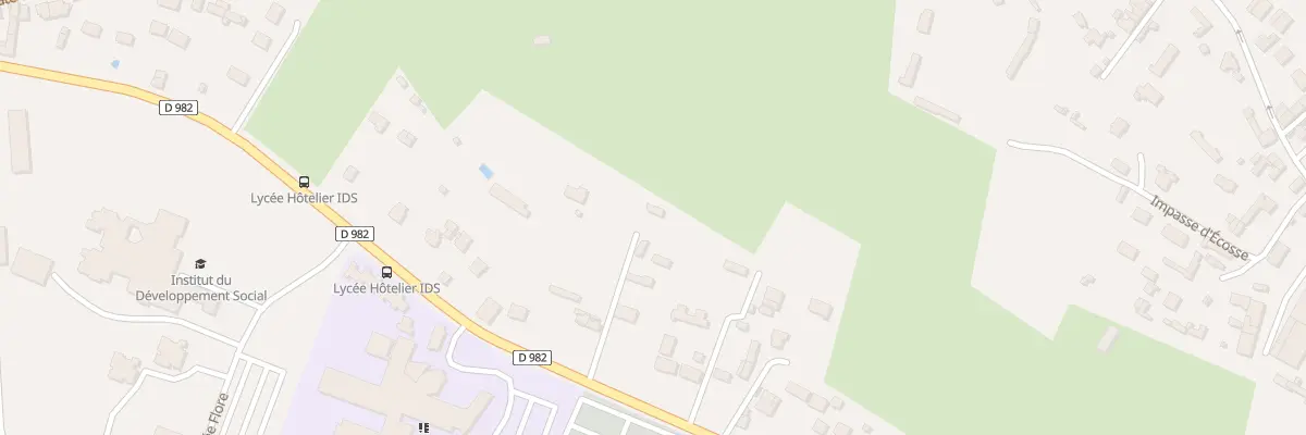 Plan du 44C Rte de Duclair à Canteleu