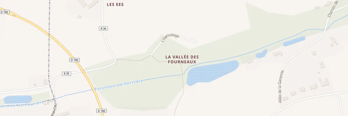 Plan du 52 La Garenne des Fourneaux à Ferrière-sur-Beaulieu