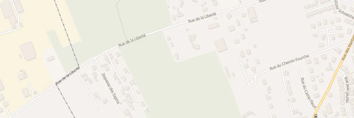 Plan du 264 Rue de la Liberté à Cléon