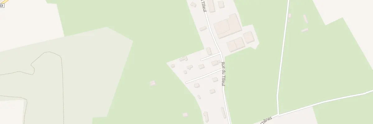 Plan du 21B Rue du Tilleul à Bacqueville-en-Caux