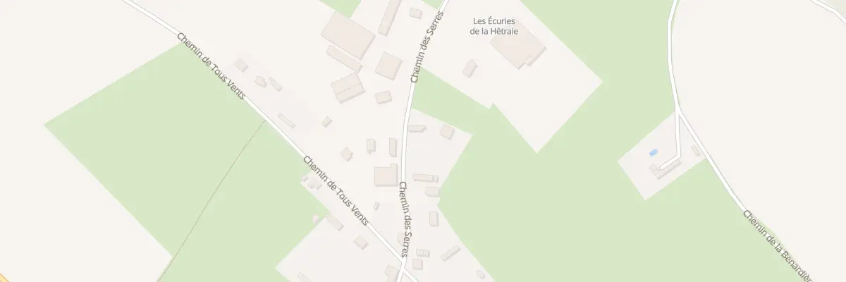 Plan du 549 Che des Serres à Fresquiennes