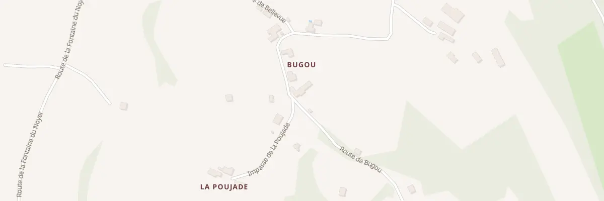 Plan du 56A Champs du Colombier à Sagelat