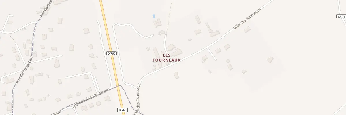 Plan du 26 All des Fourneaux à Ferrière-sur-Beaulieu